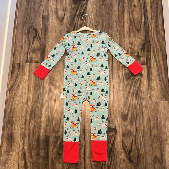 Twinflower bamboo Christmas Jammie’s size 18-24 months - Picture 4 of 6